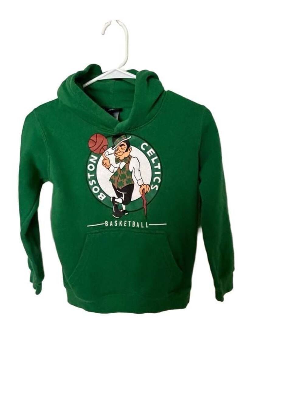 Boston Celtics Youth NBA Graphic Pullover Hoodie
